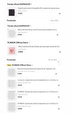 binders y hojas (aliexpress)